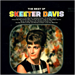 Cover image of The Best Of Skeeter Davis