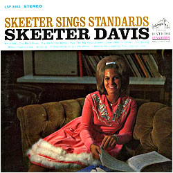 Cover image of Skeeter Sings Standards