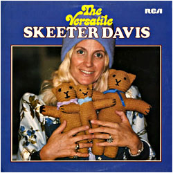 Cover image of The Versatile Skeeter Davis
