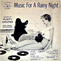 Cover image of Music For A Rainy Night