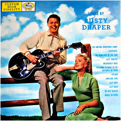 Cover image of Songs By Rusty Draper