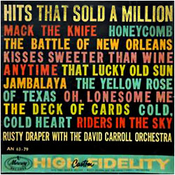 Cover image of Hits That Sold A Million