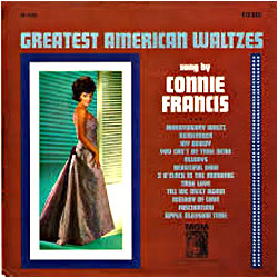 Image of random cover of Connie Francis