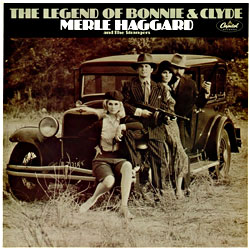 Cover image of The Legend Of Bonnie And Clyde