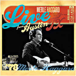 Cover image of Live From Austin '78