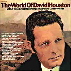 Cover image of The World Of David Houston