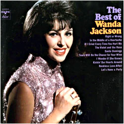 Cover image of The Best Of Wanda Jackson