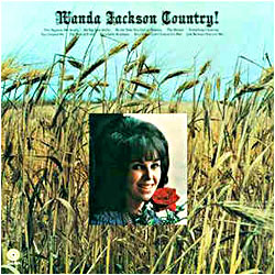 Cover image of Wanda Jackson Country