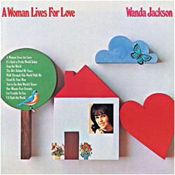 Cover image of A Woman Lives For Love