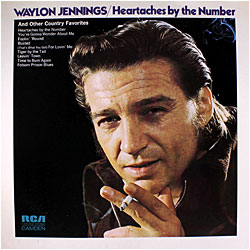 Cover image of Heartaches By The Number