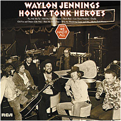 Cover image of Honky Tonk Heroes