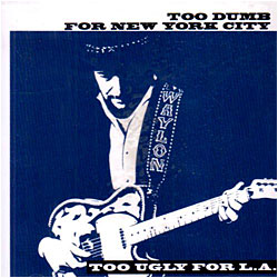 Cover image of Too Dumb For New York City