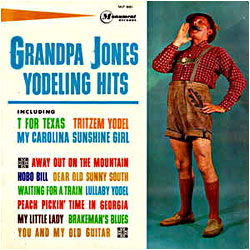 Cover image of Yodeling Hits