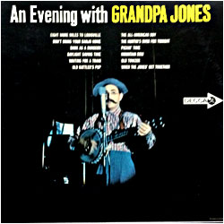 Cover image of An Evening With Grandpa Jones