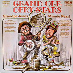Cover image of Grand Ole Opry Stars