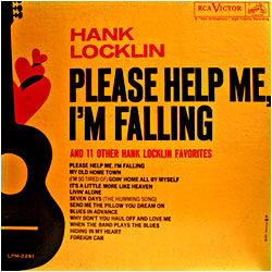Image of random cover of Hank Locklin