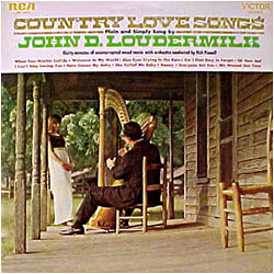 Cover image of Country Love Songs