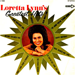 Cover image of Loretta Lynn's Greatest Hits