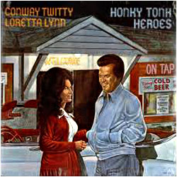 Honky Tonk Heroes - image of cover