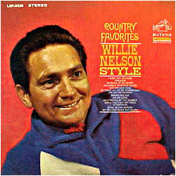 Cover image of Country Favorites Willie Nelson Style