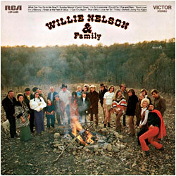 Cover image of Willie Nelson And Family