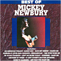 Cover image of Best Of Mickey Newbury
