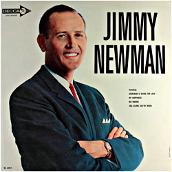 Cover image of Jimmy Newman