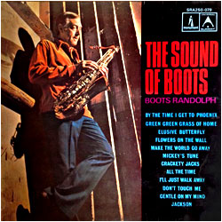 Image of random cover of Boots Randolph