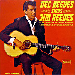 Cover image of Sings Jim Reeves