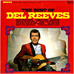 Cover image of The Best Of Del Reeves