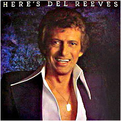 Cover image of Here's Del Reeves