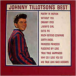Cover image of Johnny Tillotson's Best