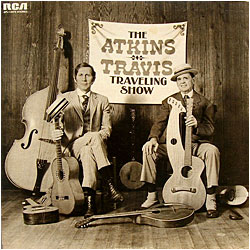 Cover image of The Atkins And Travis Traveling Show