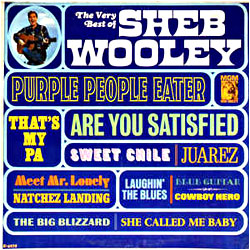 Image of random cover of Sheb Wooley