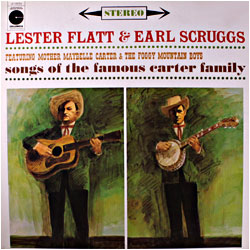 Cover image of Songs Of The Famous Carter Family
