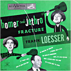 Cover image of Fracture Frank Loesser