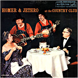 Cover image of At The Country Club