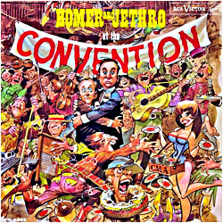 Cover image of At The Convention