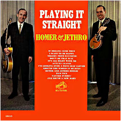 Cover image of Playing It Straight