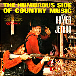 Cover image of The Humorous Side Of Country Music