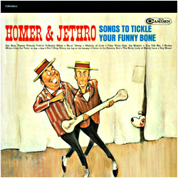 Cover image of Songs To Tickle Your Funny Bone