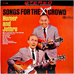 Cover image of Songs For The Out Crowd