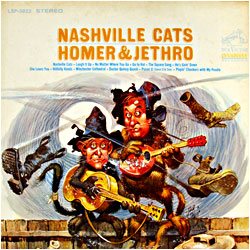 Cover image of Nashville Cats