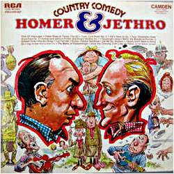 Cover image of Country Comedy