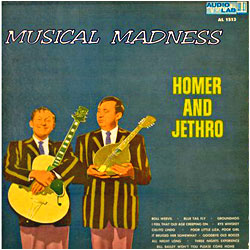 Cover image of Musical Madness