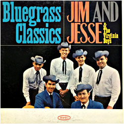 Cover image of Bluegrass Classics