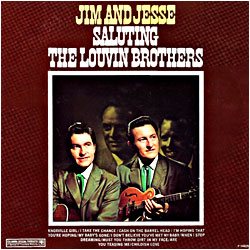 Cover image of Saluting The Louvin Brothers