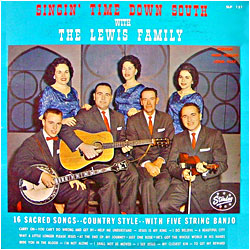 Cover image of Singin' Time Down South