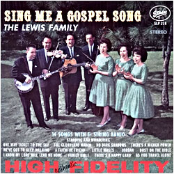 Cover image of Sing Me A Gospel Song