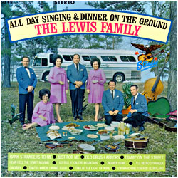 Cover image of All Day Singing And Dinner On The Ground